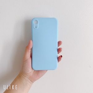 Pure color phone cases for XR